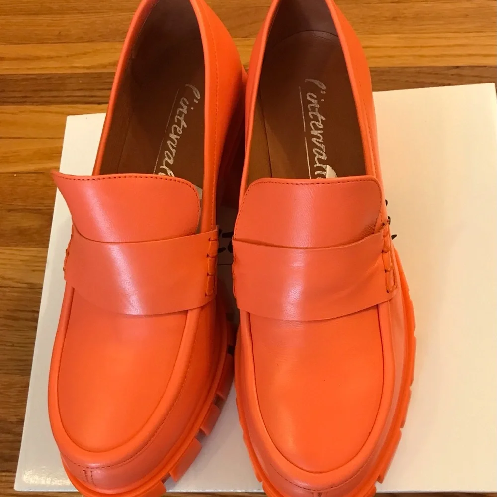 L’ intervalle Coral Platform Loafers - NEW - Picture 5 of 5